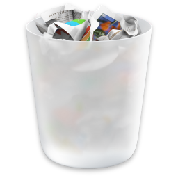 trash logo
